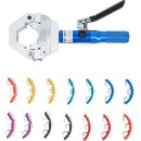 Crimpzangen-Satz | hydraulisch | für Pressanschlüsse an Schlauchleitungen