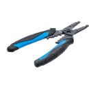 Kabel-Abisolier- und Crimpzange | 210 mm