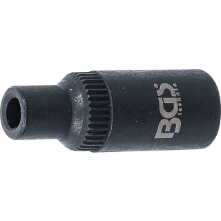 Gewindebohrer-Aufnahme-Steckschlüssel-Einsatz | 6,3 mm (1/4") | 3,4 mm