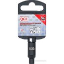 Gewindebohrer-Aufnahme-Steckschlüssel-Einsatz | 6,3 mm (1/4") | 3,4 mm