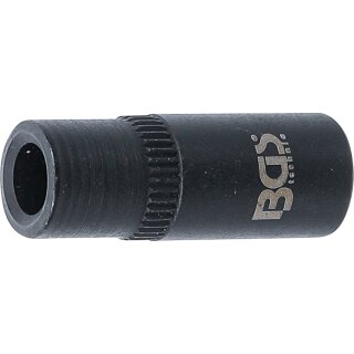 Gewindebohrer-Aufnahme-Steckschlüssel-Einsatz | 6,3 mm (1/4") | 4,6 mm