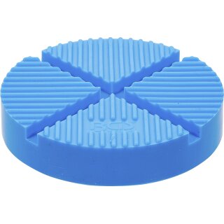 Gummiauflage | für Wagenheber | 125 x 27 mm