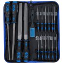 Werkstattfeilen- und Nadelfeilen-Satz | 17-tlg.