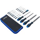 Werkstattfeilen- und Nadelfeilen-Satz | 17-tlg.