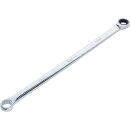 Ratschenring- und Ringschlüssel | extra lang | SW 17 mm