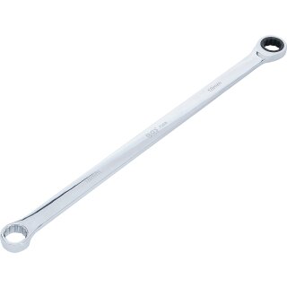 Ratschenring- und Ringschlüssel | extra lang | SW 18 mm