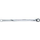Ratschenring- und Ringschlüssel | extra lang | SW 18 mm