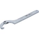 Gelenk-Hakenschlüssel mit Nase | 50 - 80 mm