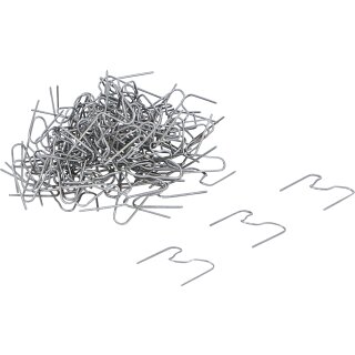Reparaturklammern-Satz | für Außenecken | 0,6 mm | 100-tlg.