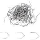 Reparaturklammern-Satz | für Innenecken | 0,8 mm |...