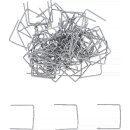 Reparaturklammern-Satz | flach | 0,6 mm | 100-tlg.