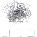 Reparaturklammern-Satz | flach | 0,6 mm | 100-tlg.