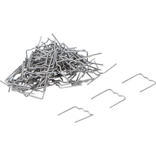 Reparaturklammern-Satz | flach | 0,8 mm | 100-tlg.