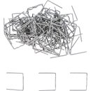 Reparaturklammern-Satz | flach | 0,8 mm | 100-tlg.