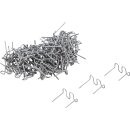 Reparaturklammern-Satz | Wellenform | 0,8 mm | 100-tlg.