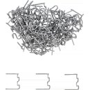 Reparaturklammern-Satz | Wellenform | 0,8 mm | 100-tlg.