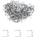 Reparaturklammern-Satz | Wellenform | 0,8 mm | 100-tlg.