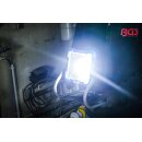 Akku-LED-Arbeitsleuchte | klappbar | 18 V | ohne Akku