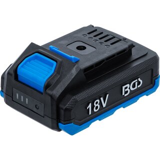Akku | 2,0 Ah | für BGS 18-V-Akku-System