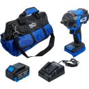 Akku-Schlagschrauber-Satz | bürstenlos | 550 Nm | 18...