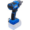 Akku-Schlagschrauber-Satz | bürstenlos | 400 Nm | 18 V | mit Akku und Schnell-Ladegerät