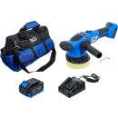 Akku-Exzenter-Poliermaschinen-Satz | bürstenlos | 18...
