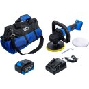 Akku-Polier- und Schleifmaschinen-Satz | bürstenlos...