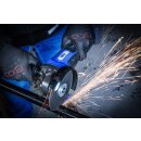 Akku-Winkelschleifer-Satz | bürstenlos | 18 V | mit Akku und Schnell-Ladegerät