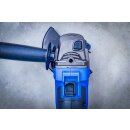 Akku-Winkelschleifer-Satz | bürstenlos | 18 V | mit Akku und Schnell-Ladegerät