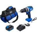 Akku-Schlagbohrschrauber-Satz | bürstenlos | 65 Nm |...
