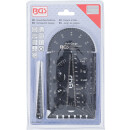 Schrauben- und Gewindeschablone | metrisch | M3 - M20,...