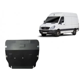 Motor Unterfahrschutz Stahl Mercedes Sprinter 906 4x4 (2006-2017)