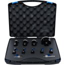 Diamant-Bohrkronen-Satz | 5 - 68 mm | 11-tlg.