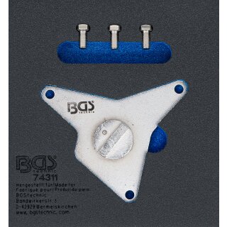 Werkstattwageneinlage 1/6: Nockenwellen-Einstellwerkzeug | für Alfa Romeo, Fiat, Lancia 1.4 L MultiAir Turbo