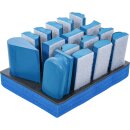 Klett-Schleifblock-Satz | 16-tlg.