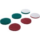 Schleifscheiben-Satz | Nylon | für Art. 74367 | 6-tlg.