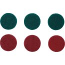 Schleifscheiben-Satz | Nylon | für Art. 74367 | 6-tlg.