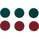 Schleifscheiben-Satz | Nylon | für Art. 74367 | 6-tlg.