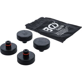 Wagenheberaufnahme-Pads | für Tesla Model 3, S, X, Y | 4-tlg.