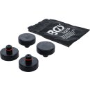 Wagenheberaufnahme-Pads | für Tesla Model 3, S, X, Y | 4-tlg.