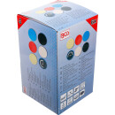 Polierschwamm-Satz | Ø 150 mm | 6-tlg.