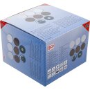 Schleif- und Polierscheiben-Satz | Ø 180 mm | 8-tlg.