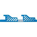 Wandhalter für Unterstellböcke | für Art. 3014, 3015 | 2-tlg.