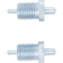 Ersatzzapfen | 2,5 - 4 mm | für Art. 9602 | 2-tlg.