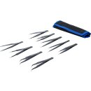 Edelstahl-Pinzetten-Satz | 9-tlg.