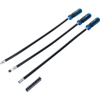 Schraubendreher-Satz | flexibel | 13-tlg.