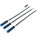 Schraubendreher-Satz | flexibel | 13-tlg.