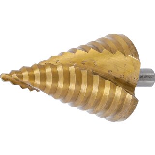 Stufenbohrer | titan-nitriert | Ø 6 - 60 mm