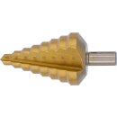 Stufenbohrer | titan-nitriert | Ø 10 - 45 mm