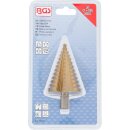 Stufenbohrer | titan-nitriert | Ø 6 - 52 mm